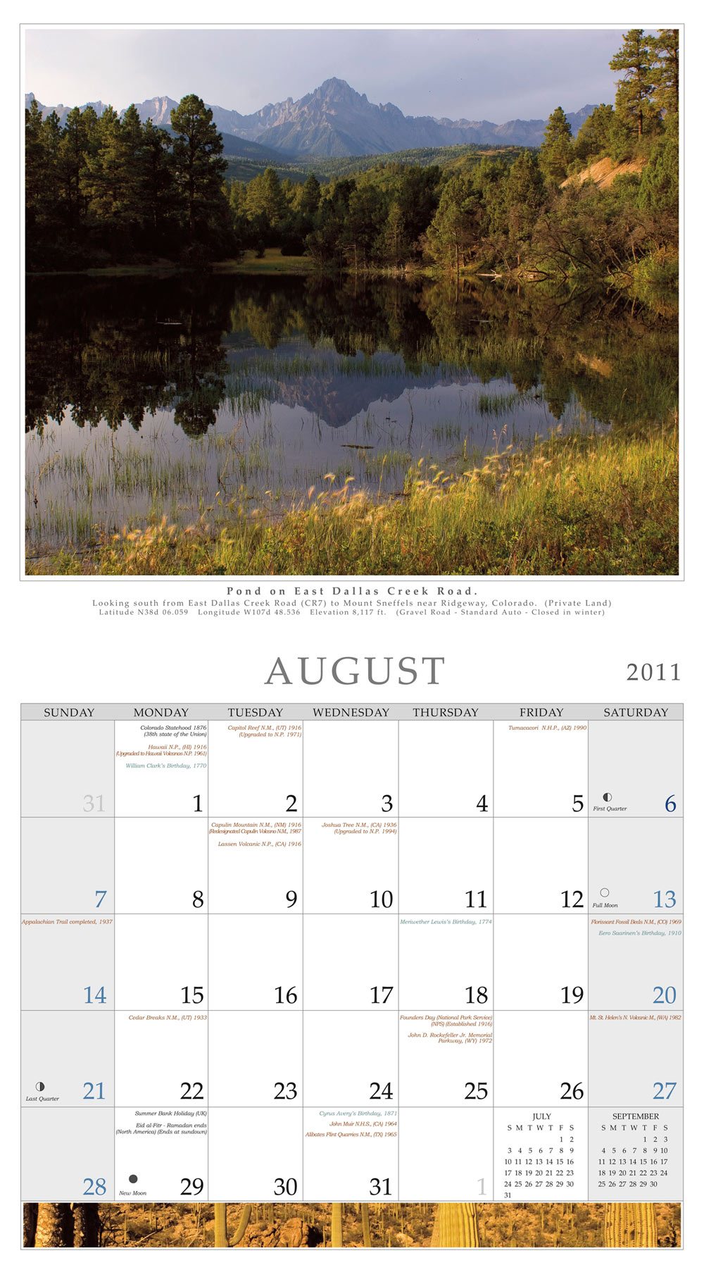 2011 August Image