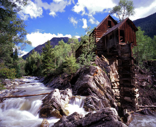 Crystal Mill