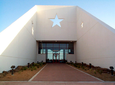 I-40 Texas Reststop near Amarillo westbound