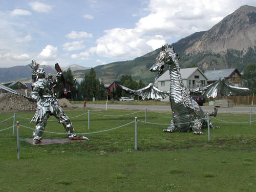 Crested Butte Sculpture