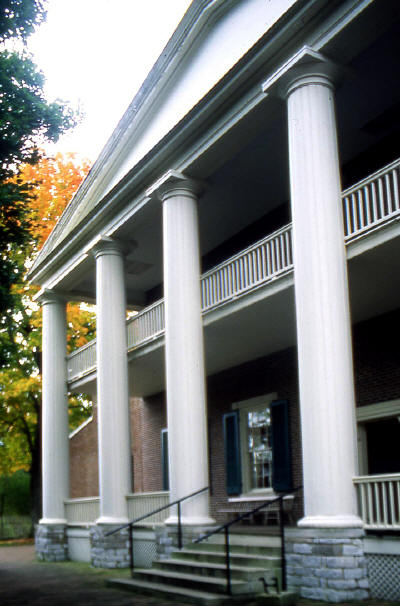 The Hemitage portico