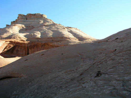 Along the East Angel Trail