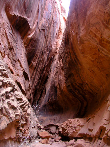 Long Canyon mini-slot canyon