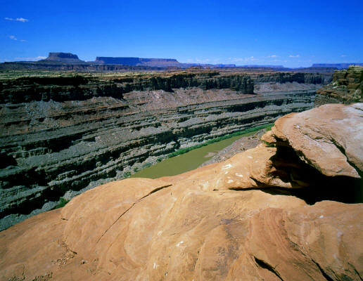 Salt Creek Confluence - Canyonlands Needles District