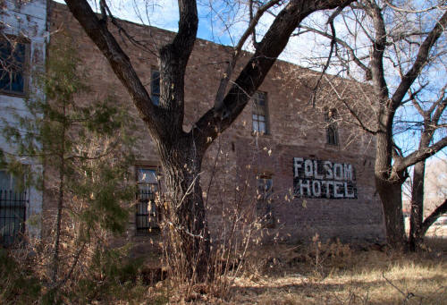 Folsom Hotel - East Wall