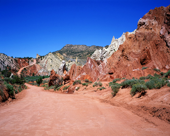 Cottonwood Wash Road