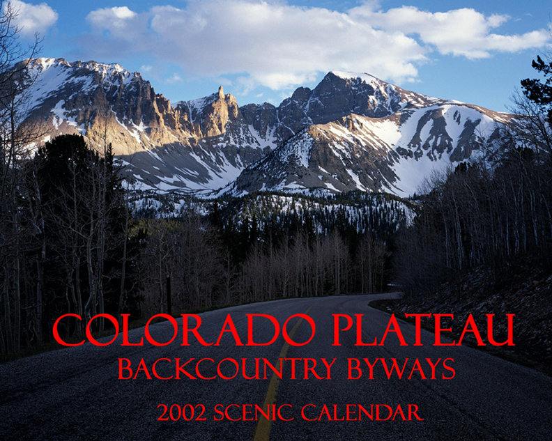 2002 Calendar Cover