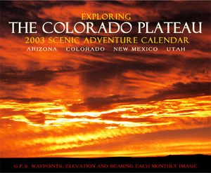 2003 Calendar Cover