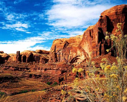 Navajo Sandstone Domes