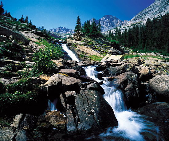 Glacier Creek Cascade