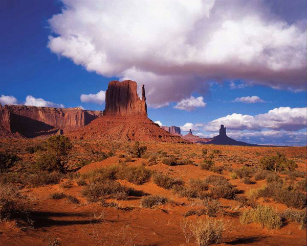 West Mitten Butte