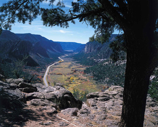 Unaweep Canyon Overlook.