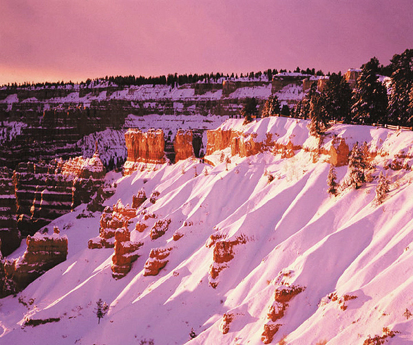 Bryce Canyon.