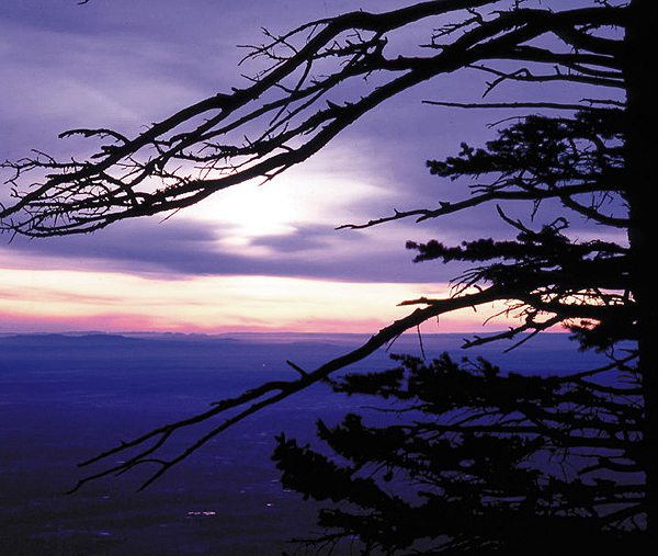 Sandia Cresst Sunset.