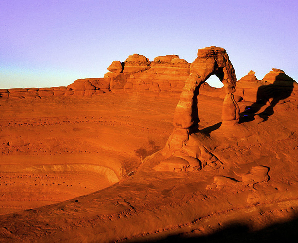 Delicate Arch.