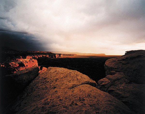 Sandstone Bluffs Overlook.