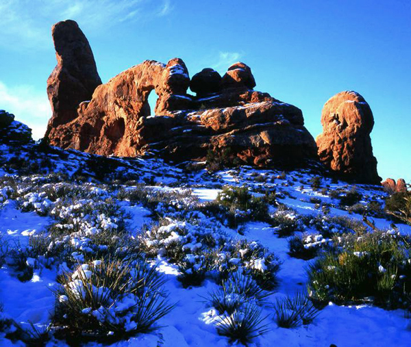 Turret Arch