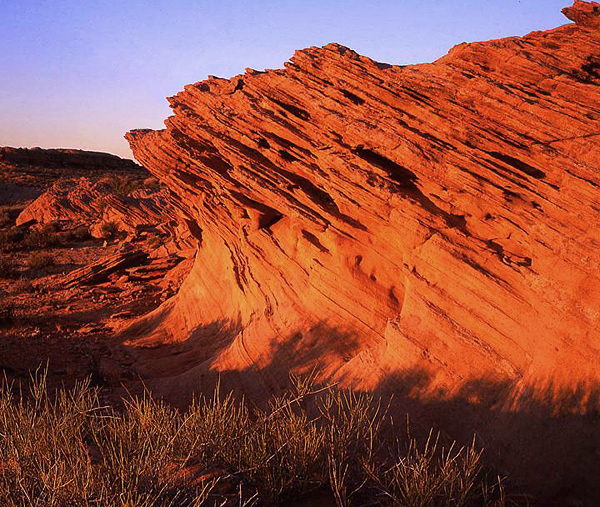 Waterholes Canyon.