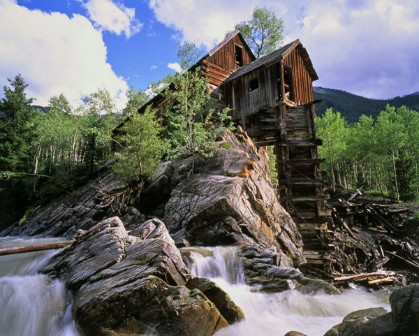 Crystal Mill.