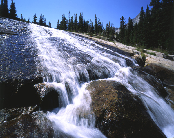 Ribbon Falls.