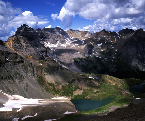 Blue Lakes Pass