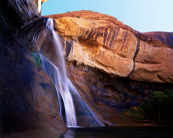 Calf Creek Falls