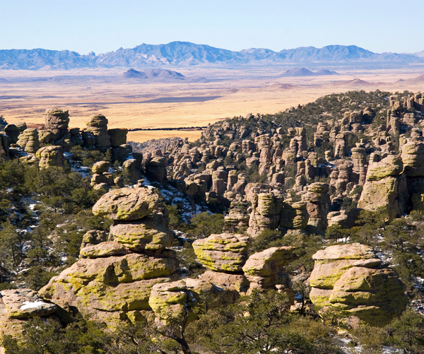 Chiricauhau National Monument