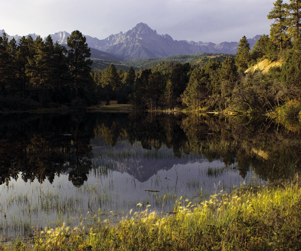 August 2011 Mount Sneffels