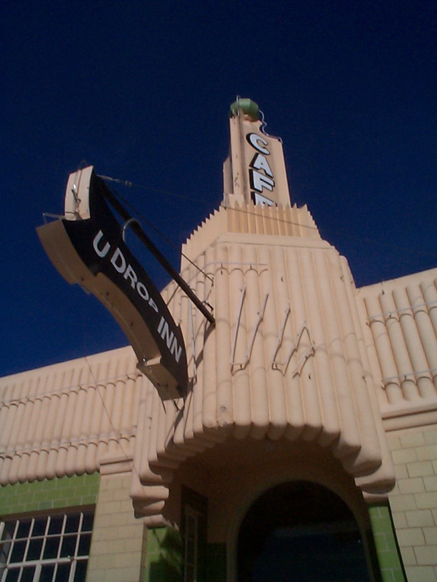 Conoco Station Shamrock, TX