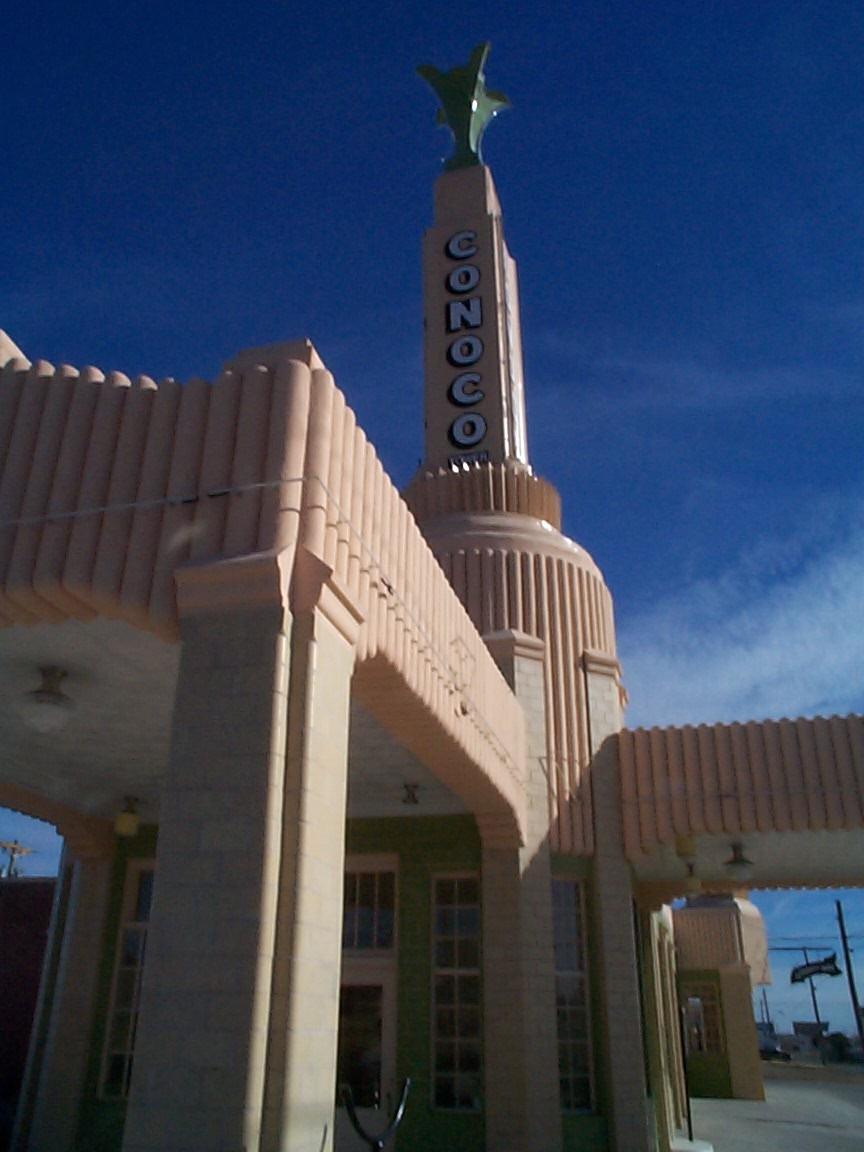 Conoco Station Shamrock, TX