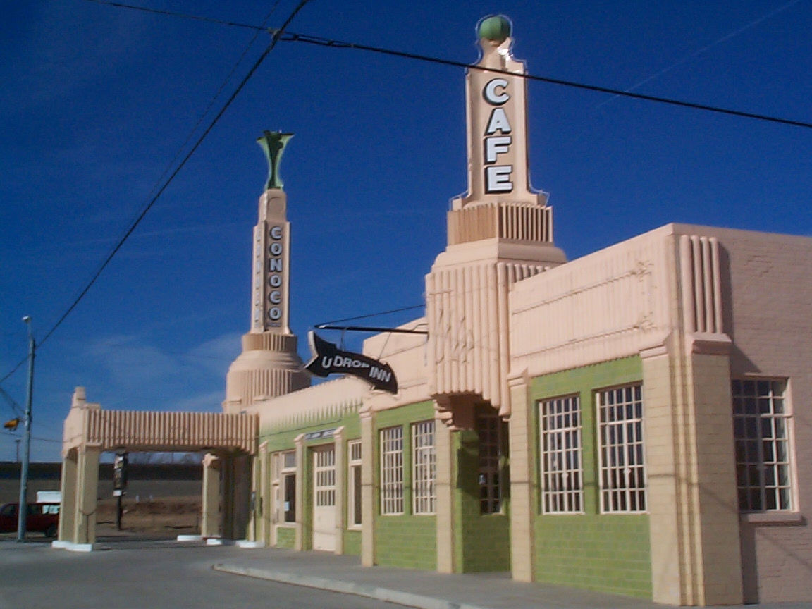 Conoco Station Shamrock, TX