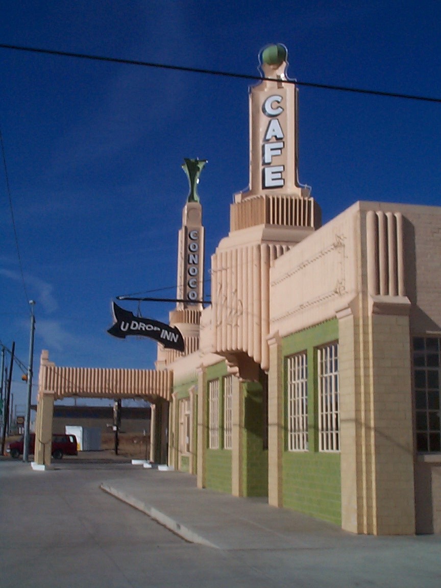 Conoco Station Shamrock, TX