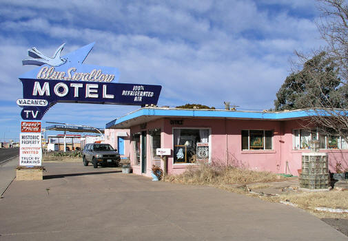 Blue Swallow Motel Tucumcari, New Mexico