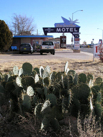 Blue Swallow Motel Tucumcari, New Mexico