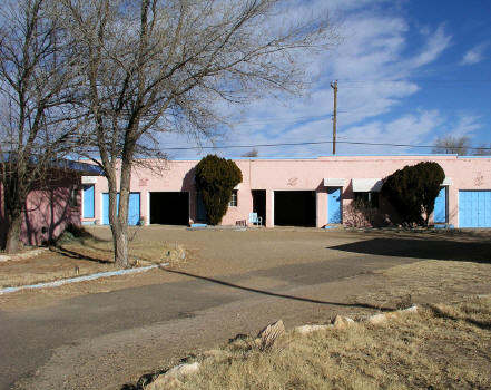 Blue Swallow Motel Tucumcari, New Mexico