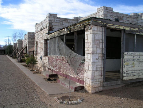 Abandoned Cactus Motel Tucumcari, New Mexico