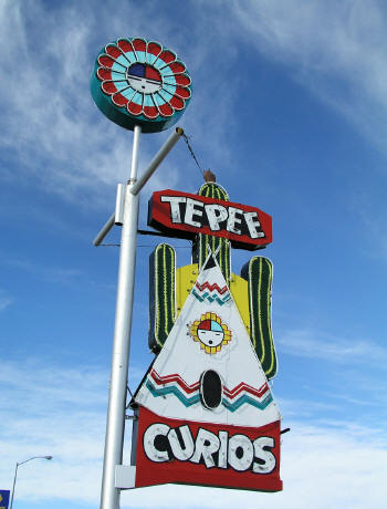 Tepee Curios Tucumcari, New Mexico