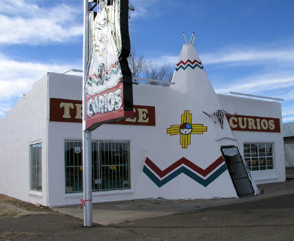 Tepee Curios Tucumcari, New Mexico