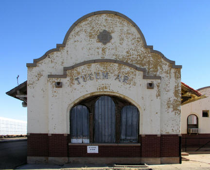 Train Station Tucumcari, New Mexico