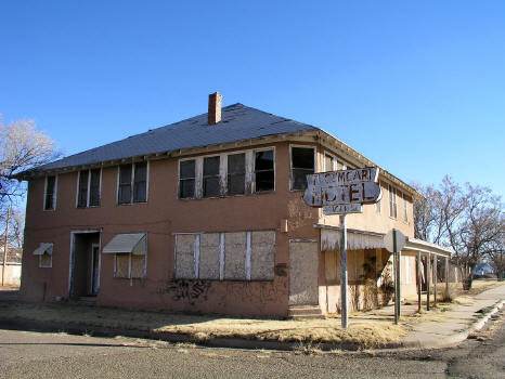 Abandoned Tucumcari Motel Tucumcari, New Mexico