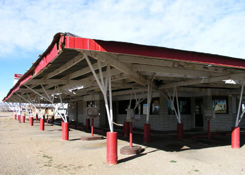 Abandoned Westerner Drive-Inn Tucumcari, New Mexico