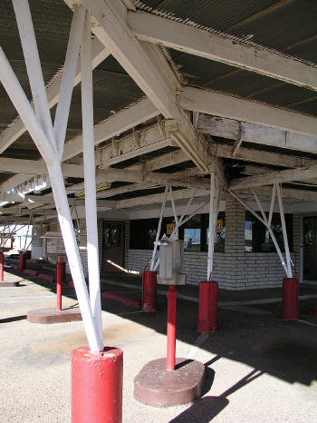 Abandoned Westerner Drive-Inn Tucumcari, New Mexico