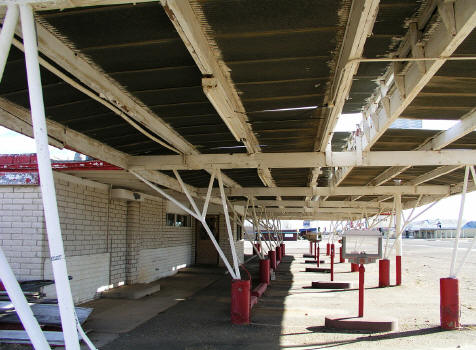 Abandoned Westerner Drive-Inn Tucumcari, New Mexico