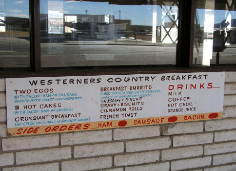 Abandoned Westerner Drive-Inn Tucumcari, New Mexico