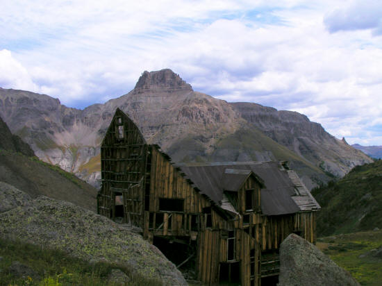 Mountaint Top Mine Bunkhouse and Potosi Peak