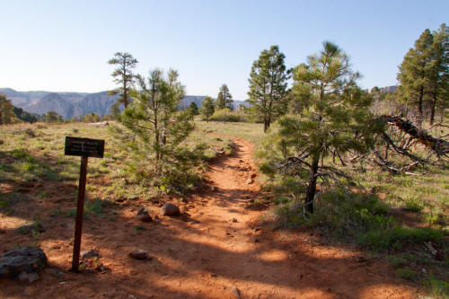 Subway Route Trailhead