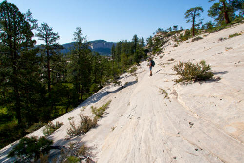 Subway Approach Trail