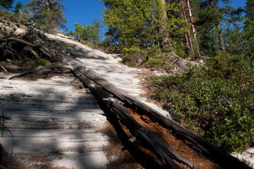 Subway Approach Trail