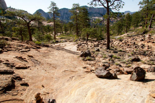 Subway Approach Trail