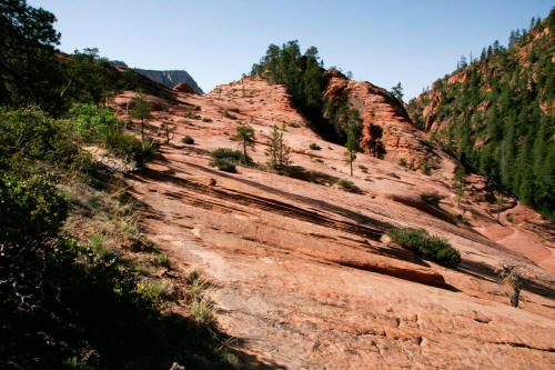 Subway Approach Trail